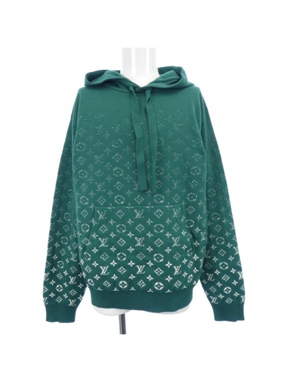 Louis Vuitton Monogram Gradient Hoodie Hnn45 Wuso